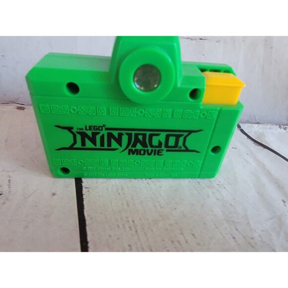 Mcdonalds Happy Meal Toy Lego Ninjago The Movie Camera 2017 - Picture 1 of 5